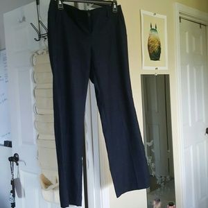 Low waisted dress trousers