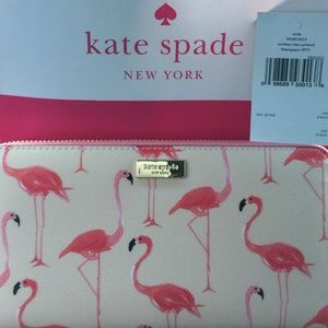 Wallet and makeup bag together