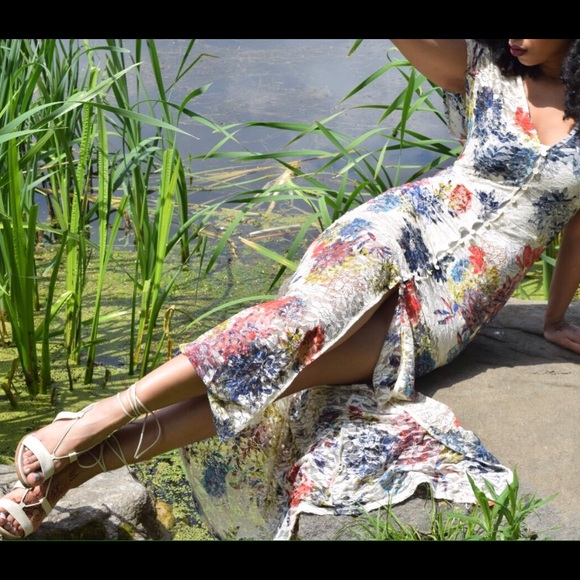 American Rag Lace detail Dress - Picture 1 of 3