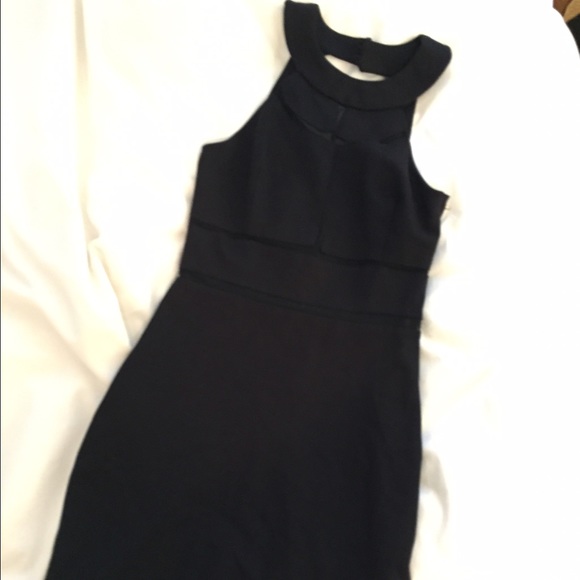 Black GUESS dress!