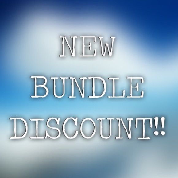 BIGGER DISCOUNT ON BUNDLES!!