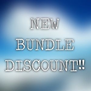 BIGGER DISCOUNT ON BUNDLES!!