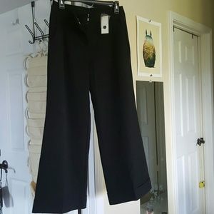Brand new wide leg, low waisted, dress pants
