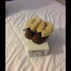 Infant booties