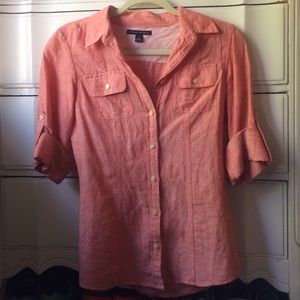 Banana Republic Button-down