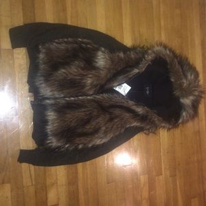 Dress fur vest