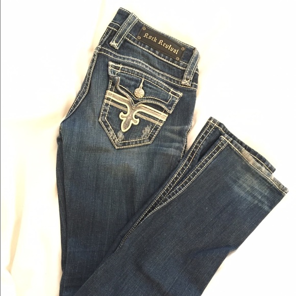 Rock revival jeans!