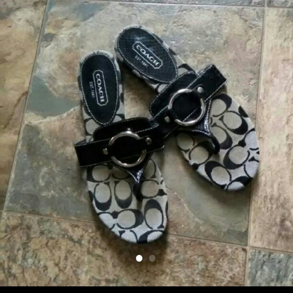 Coach Sandals 7.5