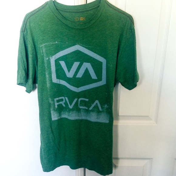 RVCA Green Tee