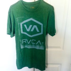 RVCA Green Tee