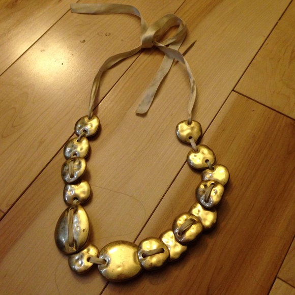 Gold necklace