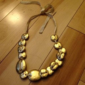 Gold necklace
