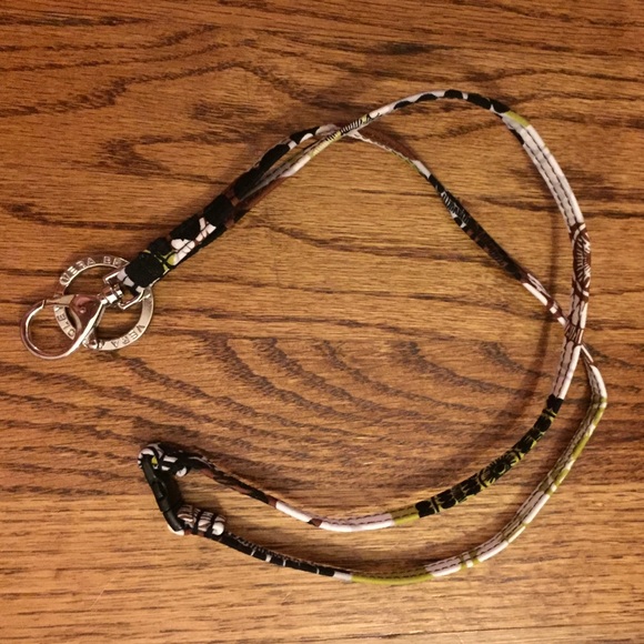 Vera Bradley lanyard