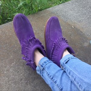 Minnetonka moccasins