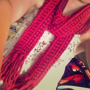 Red Scarf💯