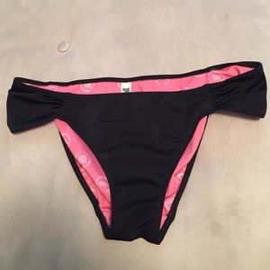 Pink Victoria Secret bathing suit bottom