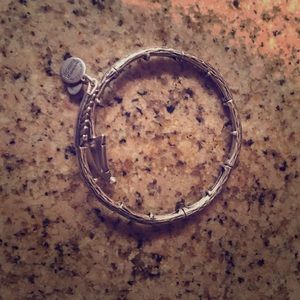 Alex & Ani silver bracelet