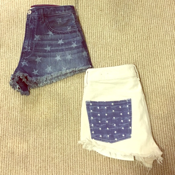 High waisted shorts bundle!