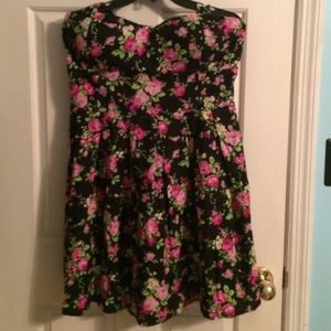 Floral dress