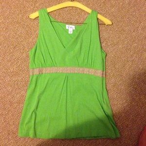 medium Lily Pulitzer tank top