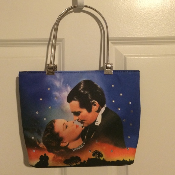 Handbags - Gone With the Wind Handbag NWOT