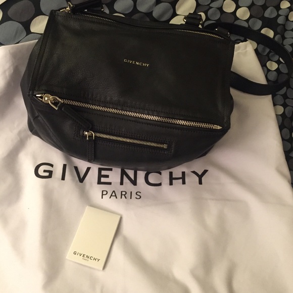Givenchy Pandora Medium black & Silver hardware - Picture 2 of 4