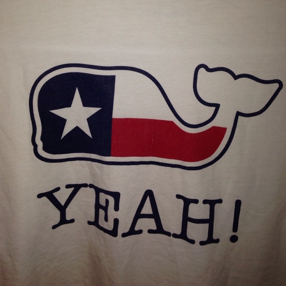 Vineyard Vines "Yeah" Texas Tee