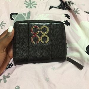 Black coach wallet