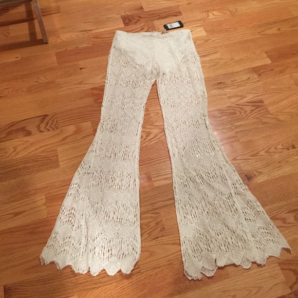 Crochet pants