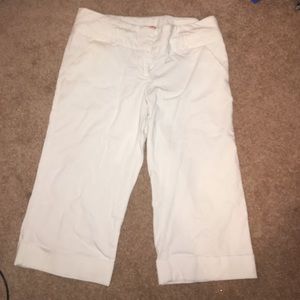 White capris