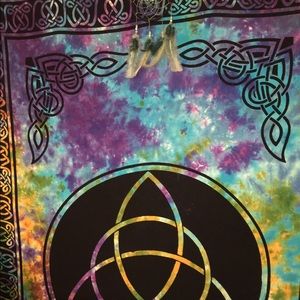 Bedroom wall tapestry