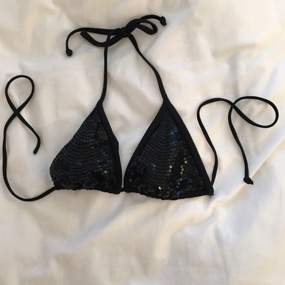 Sequin bikini top!