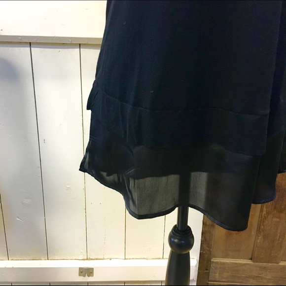 Satin Hem Racerback Tank - Picture 3 of 4