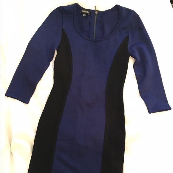 Quarter sleeve Bebe dress!