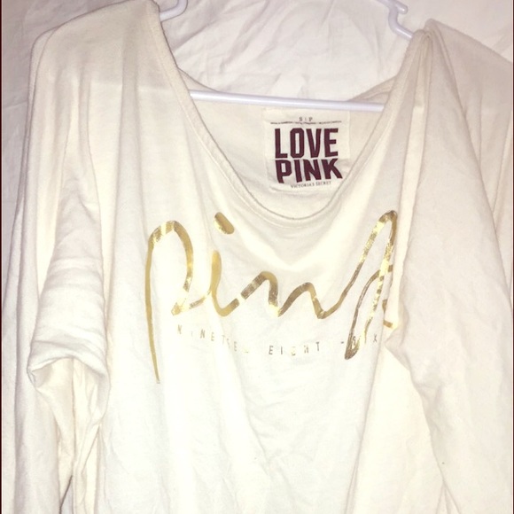 Victoria's Secret Pink long sleeve