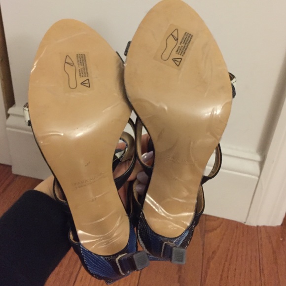 Zara Strappy Sandals (NEW!) - Picture 3 of 6