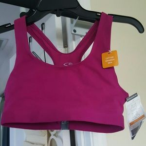 Brand new sports bra cotton wicking