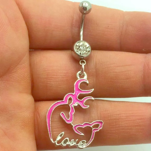 Browning Symbol Jewelry - ‼️SALE Browning Love Belly Ring