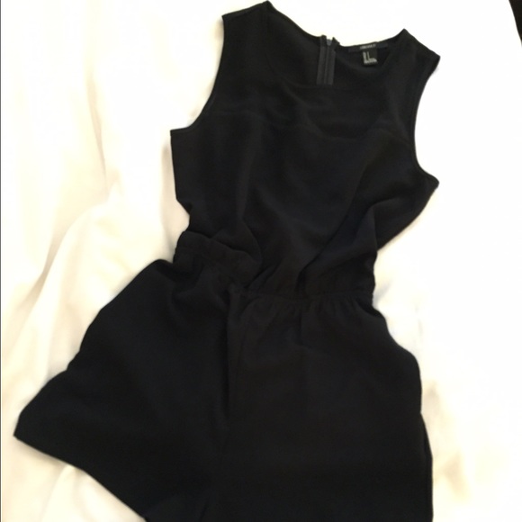 Black tank top romper!