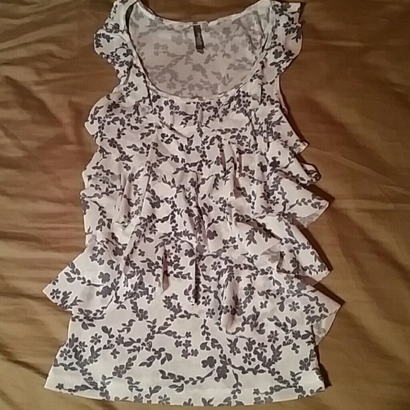 Flower tank top