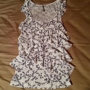 Flower tank top