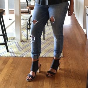 Catherine malandrino yahto slingback sandals