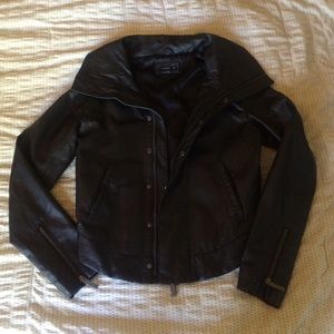 NIXON Leather Jacket