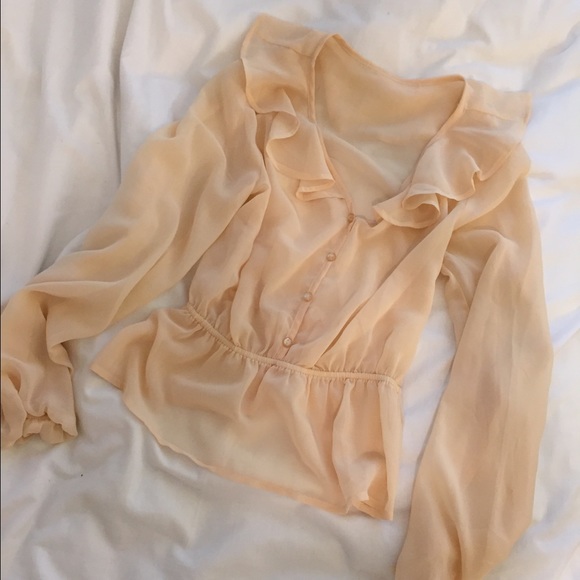 eggshell blouse - Picture 2 of 2