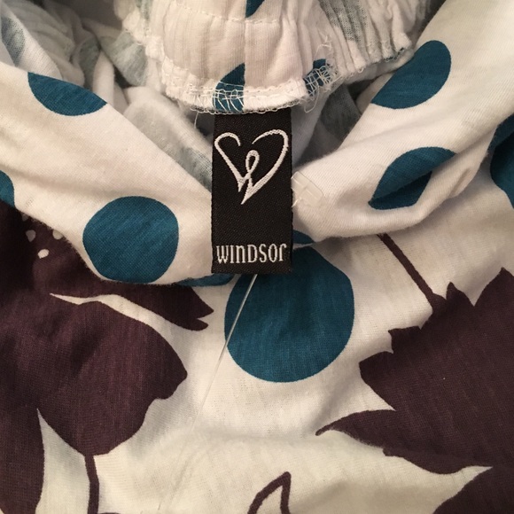 NWOT Windsor polka dot S Top - Picture 4 of 6