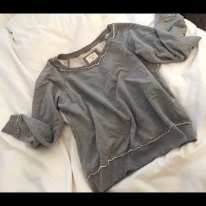 Grey sweater