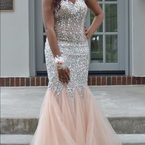 Pearl Prom Dress