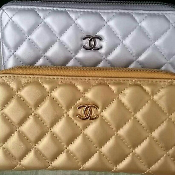 Channel Wallet Silver Available