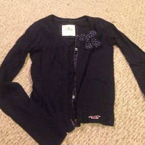 Hollister cardigan