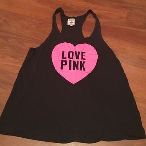 Victoria's Secret Black Tank- Size XS